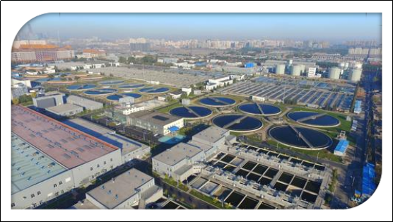 大型污水處理設(shè)施